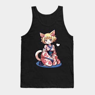 Kitty Kat Tank Top